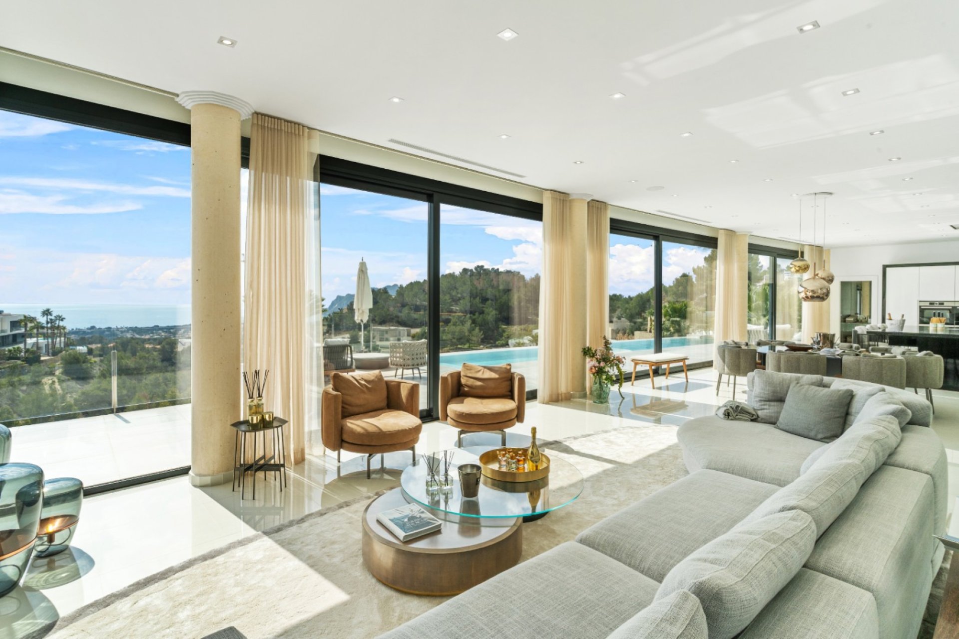 Obra nueva - Villa independiente - Benissa - Benissa Costa