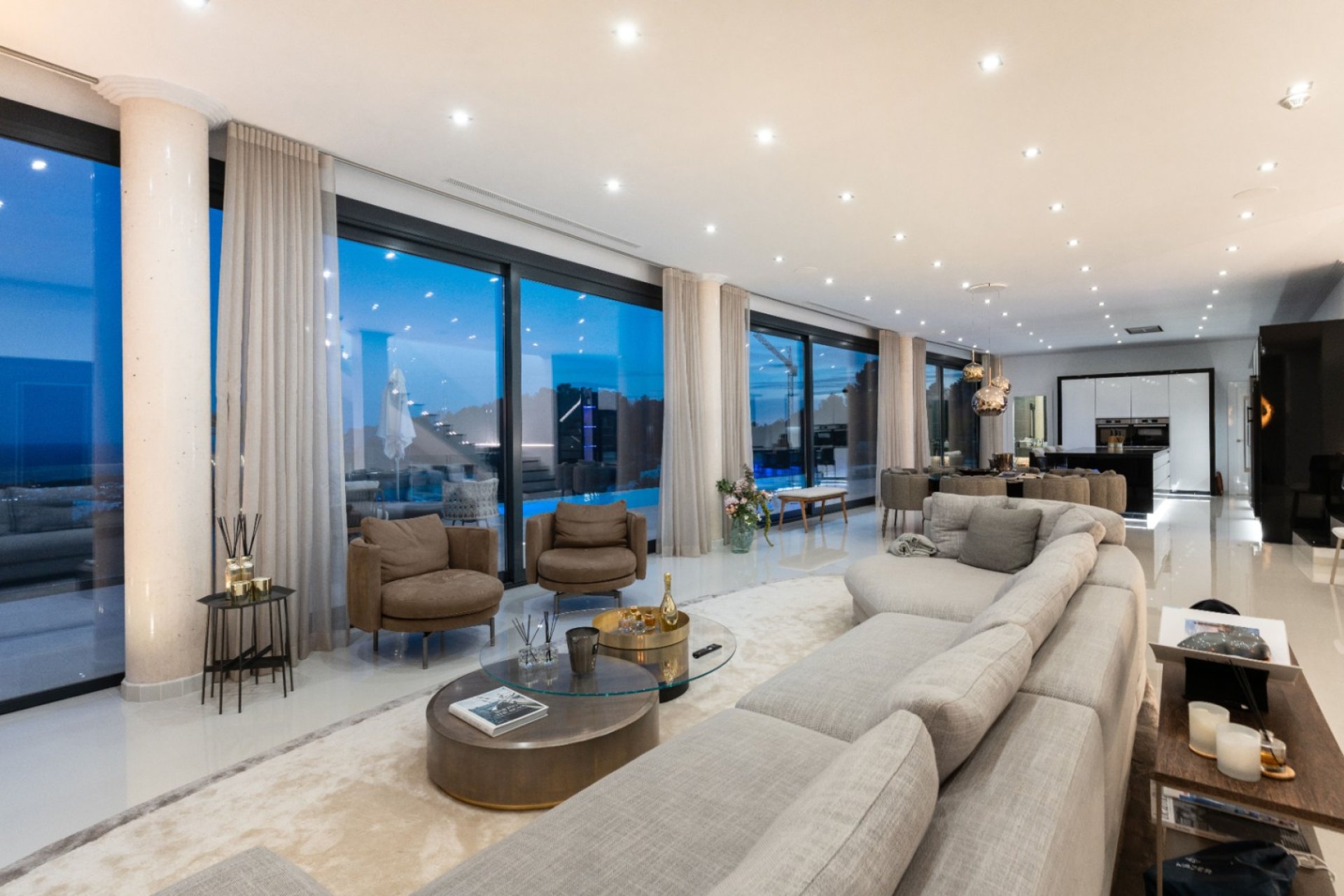 Obra nueva - Villa independiente - Benissa - Benissa Costa