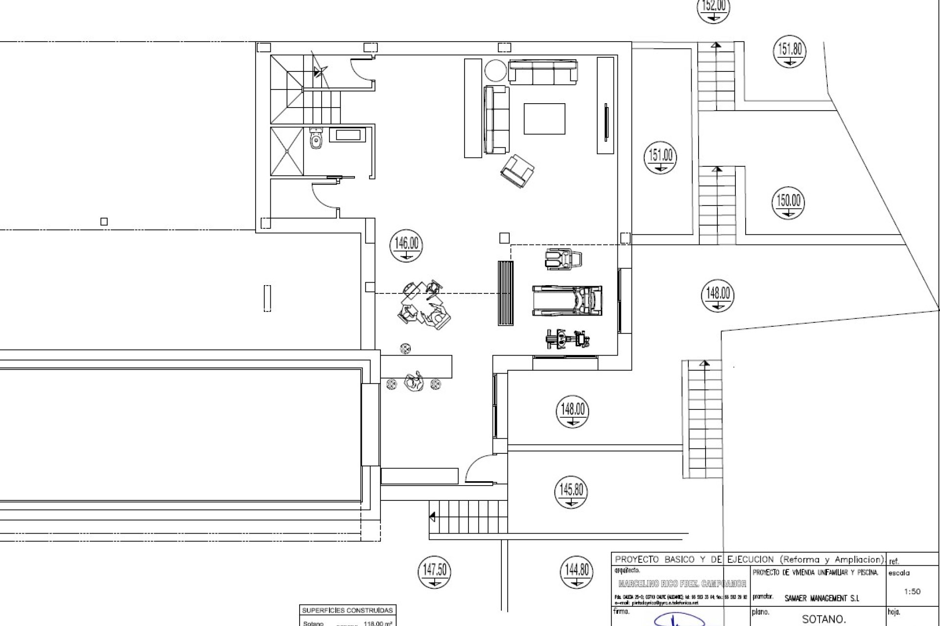 Obra nueva - Villa independiente - Benissa - Benissa Costa