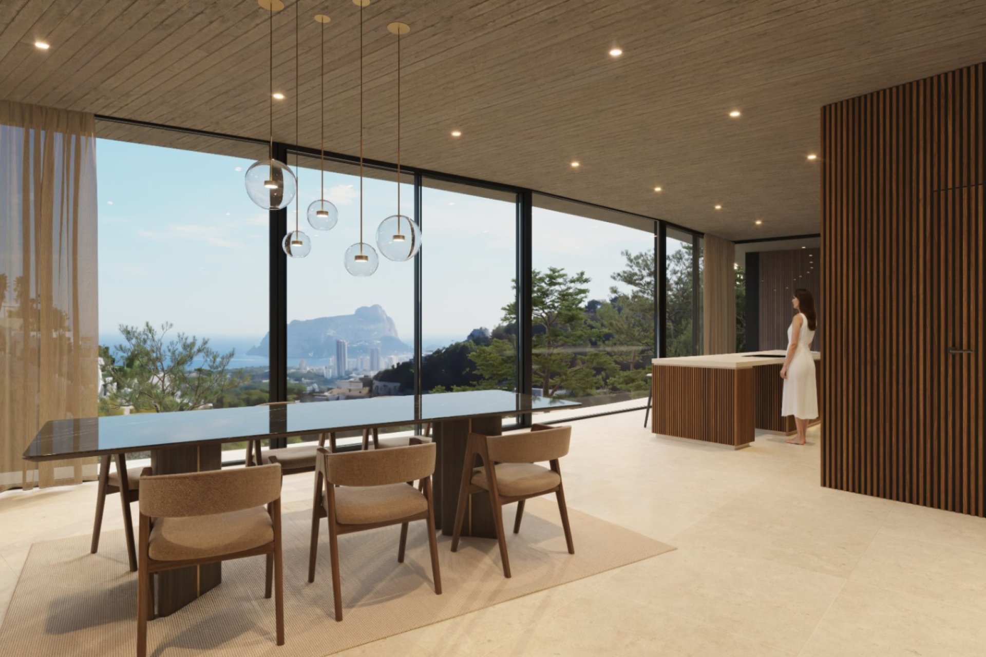 Obra nueva - Villa independiente - Benissa - Benissa Costa