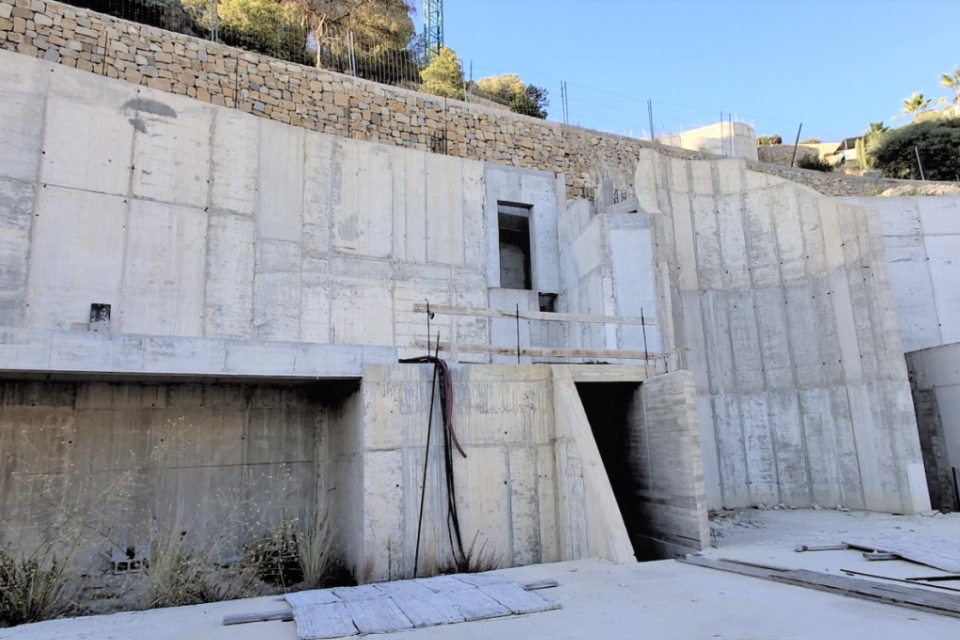 Obra nueva - Villa independiente - Benissa - Benissa Costa