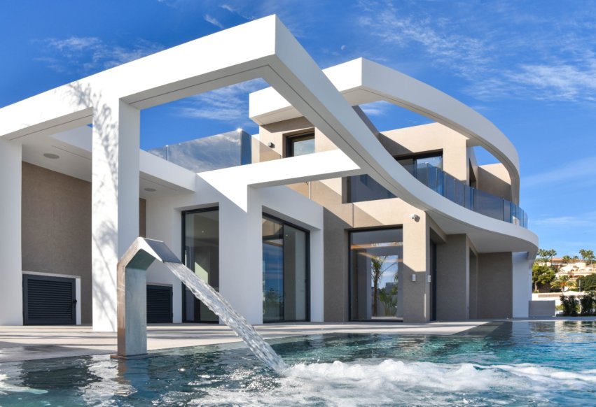 Obra nueva - Villa independiente - Benissa - La Fustera