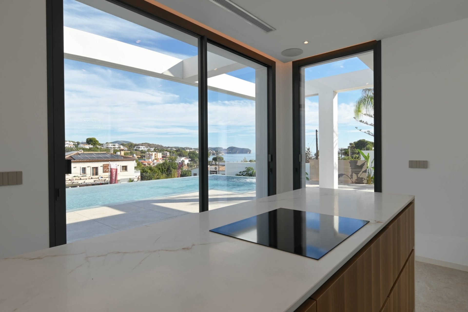 Obra nueva - Villa independiente - Benissa - La Fustera