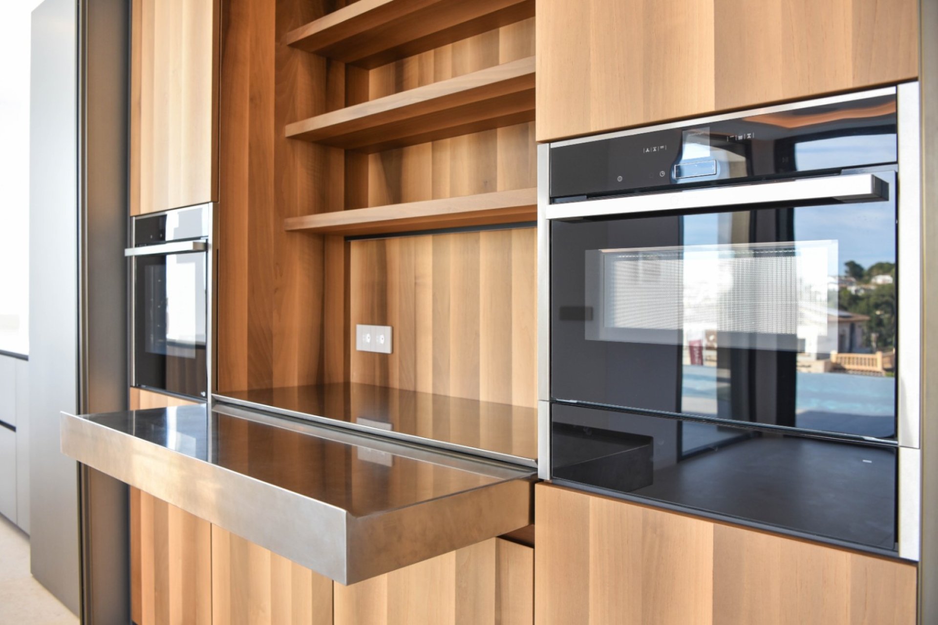 Obra nueva - Villa independiente - Benissa - La Fustera