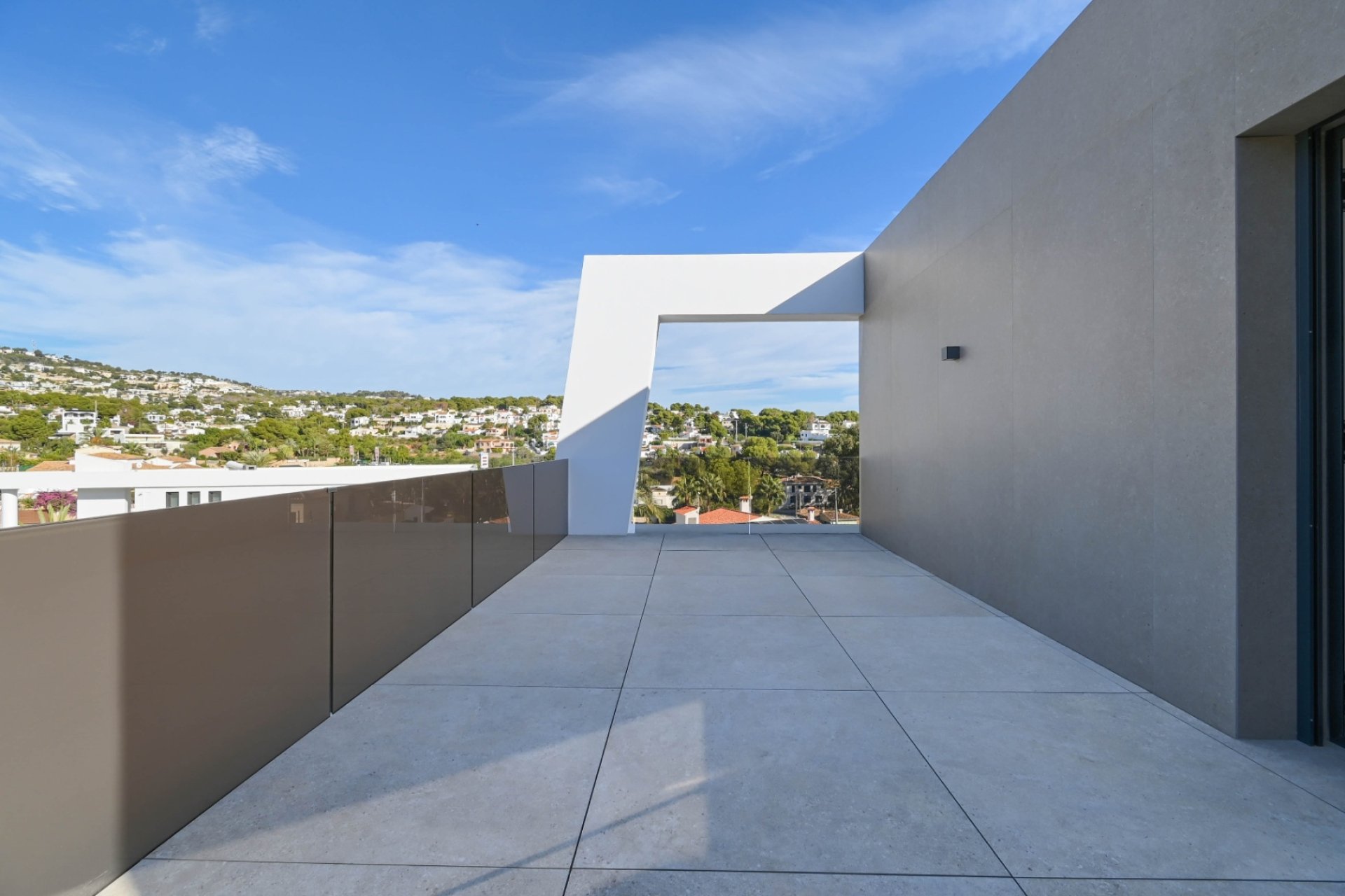 Obra nueva - Villa independiente - Benissa - La Fustera