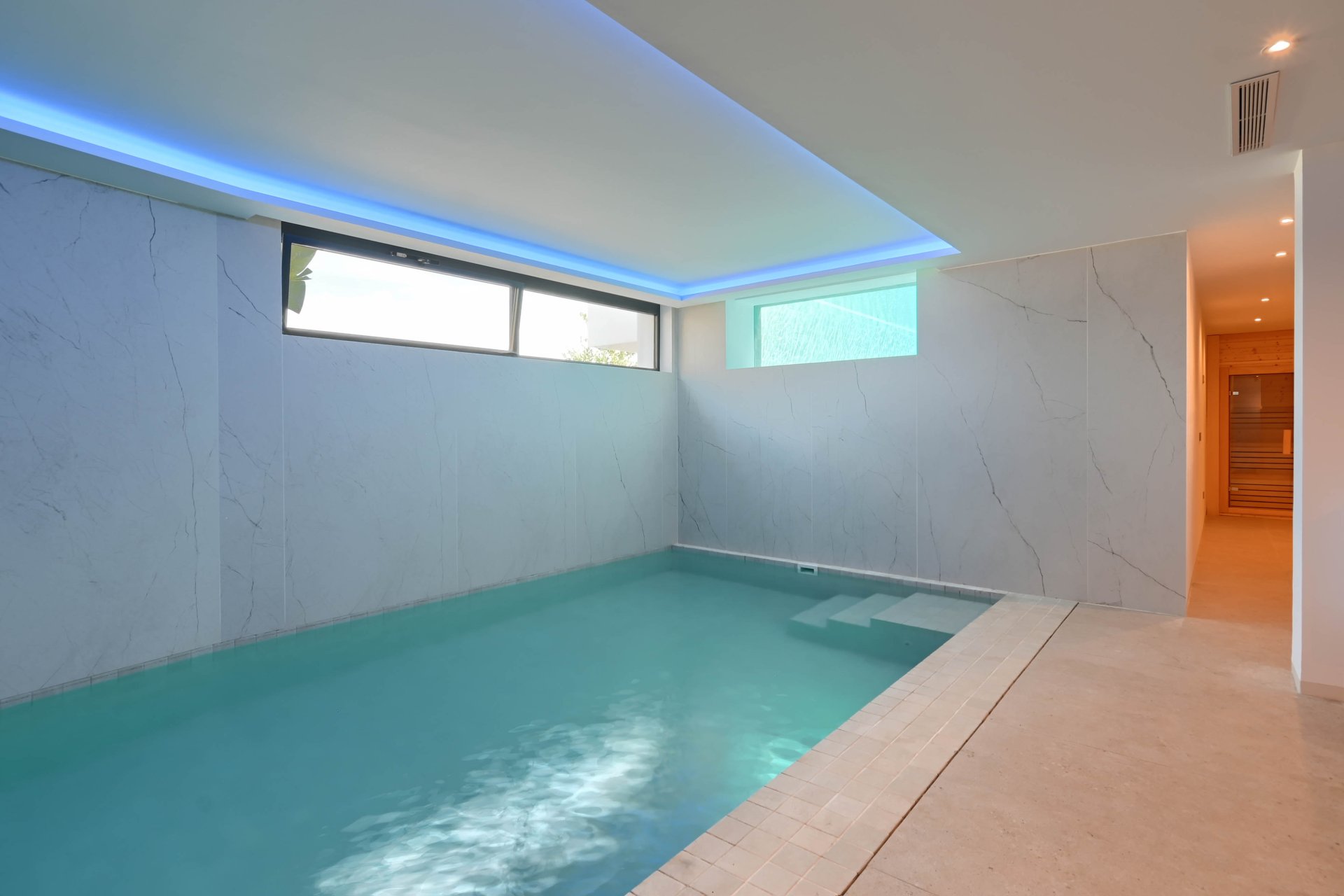 Obra nueva - Villa independiente - Benissa - La Fustera