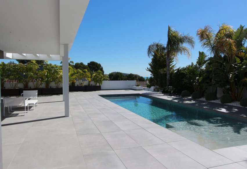 Obra nueva - Villa independiente - Benissa - Urbanización