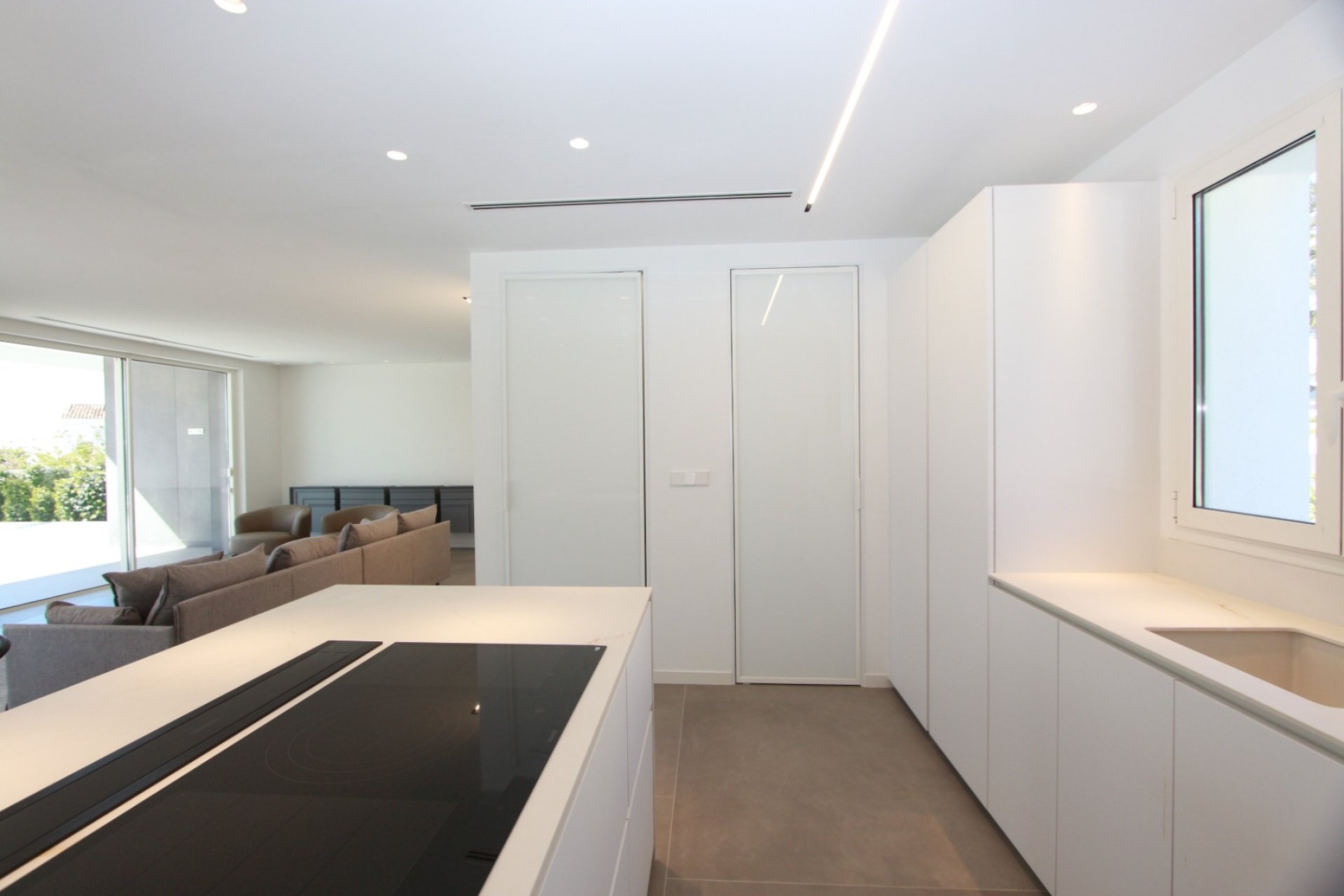 Obra nueva - Villa independiente - Benissa - Urbanización