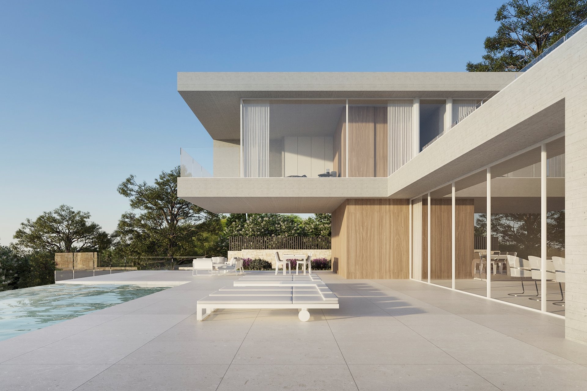 Obra nueva - Villa independiente - Benissa