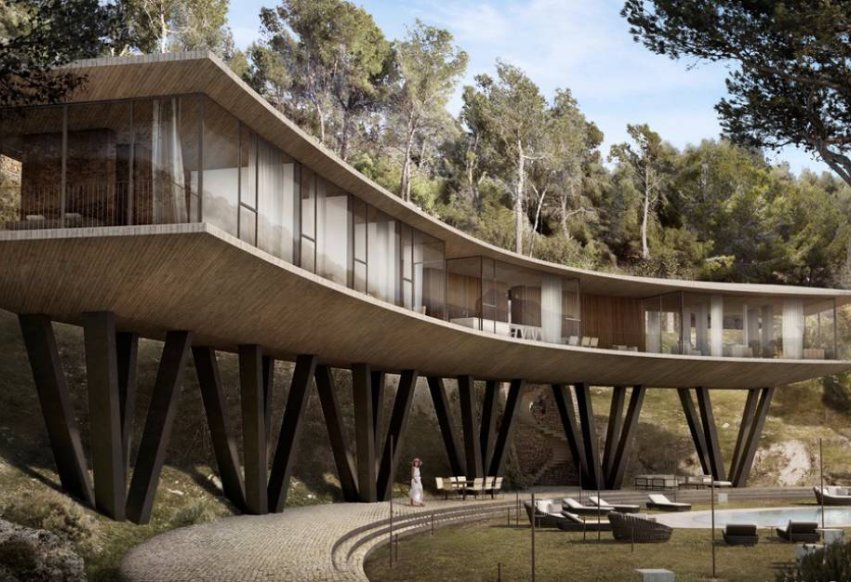 Obra nueva - Villa independiente - Benissa