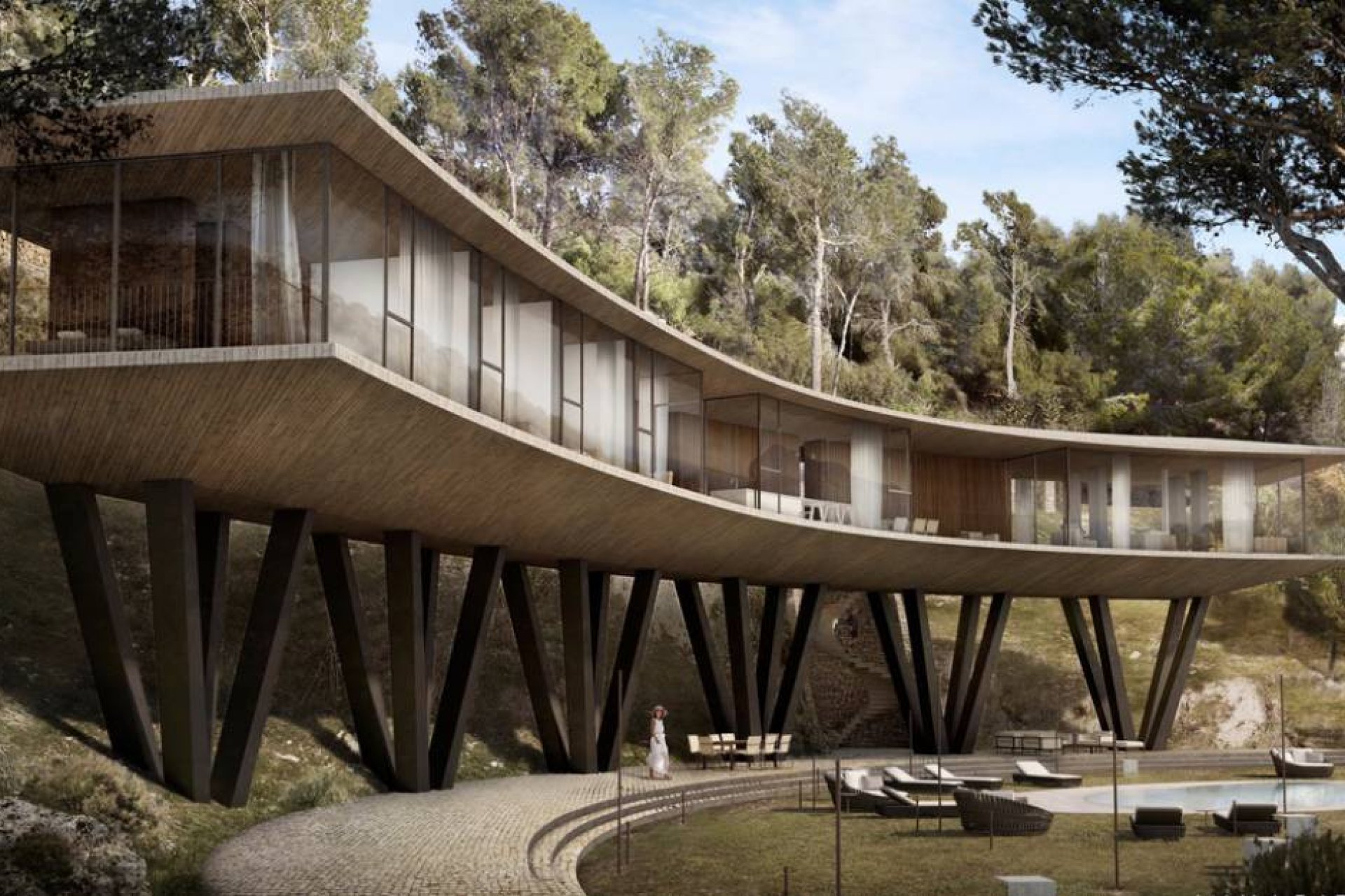 Obra nueva - Villa independiente - Benissa