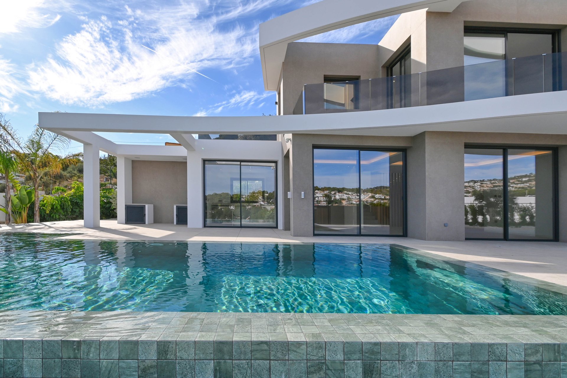 Obra nueva - Villa independiente - Benissa