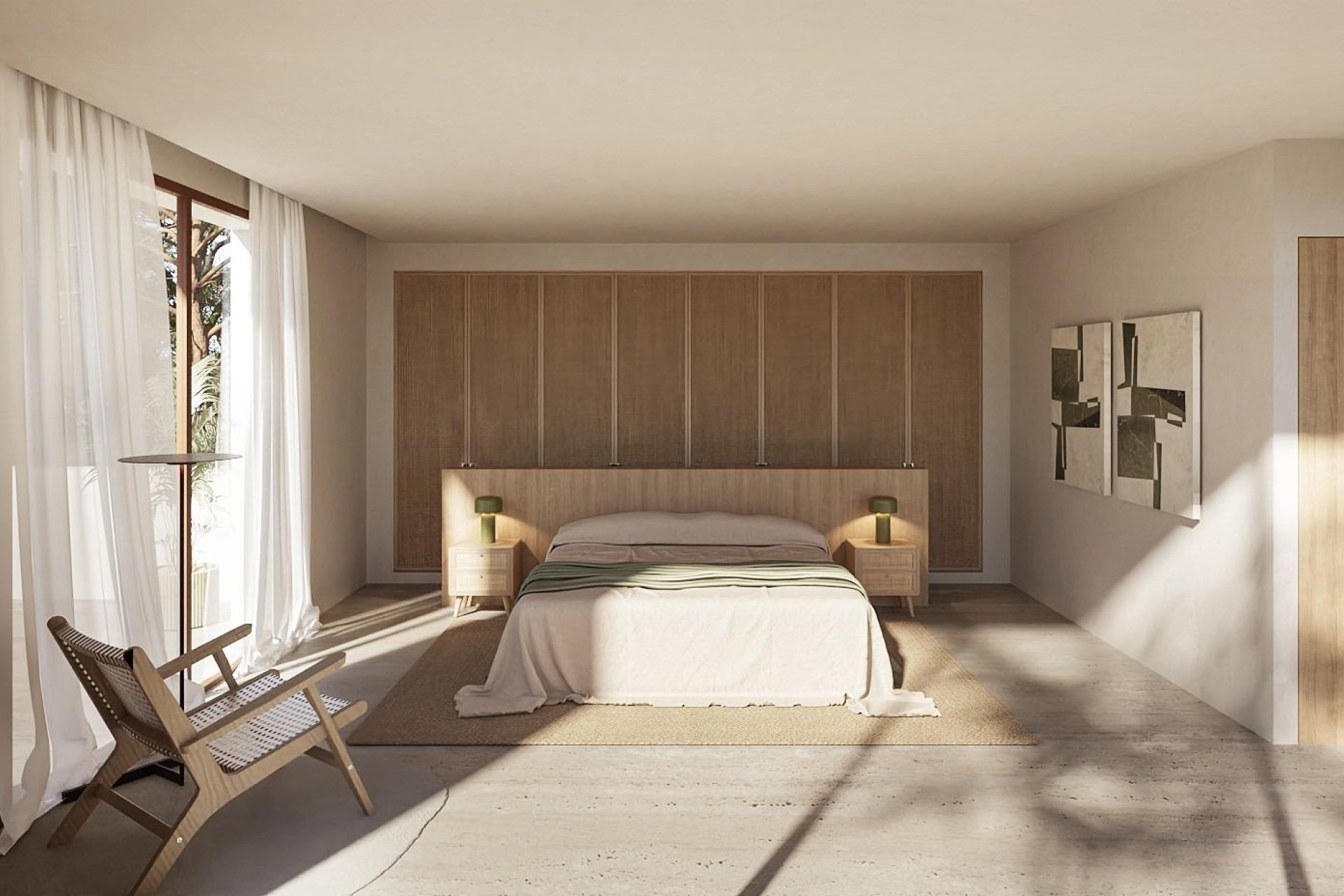 Obra nueva - Villa independiente - Benissa