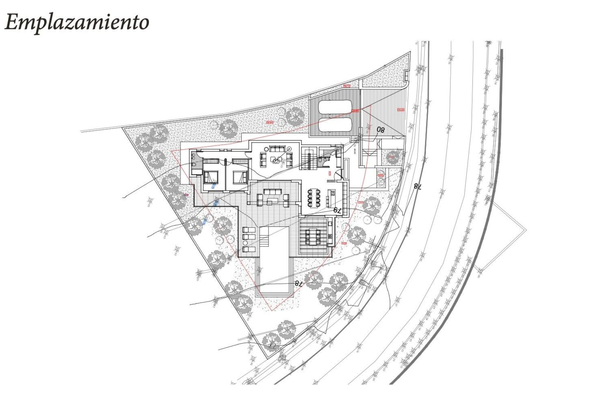 Obra nueva - Villa independiente - Benissa