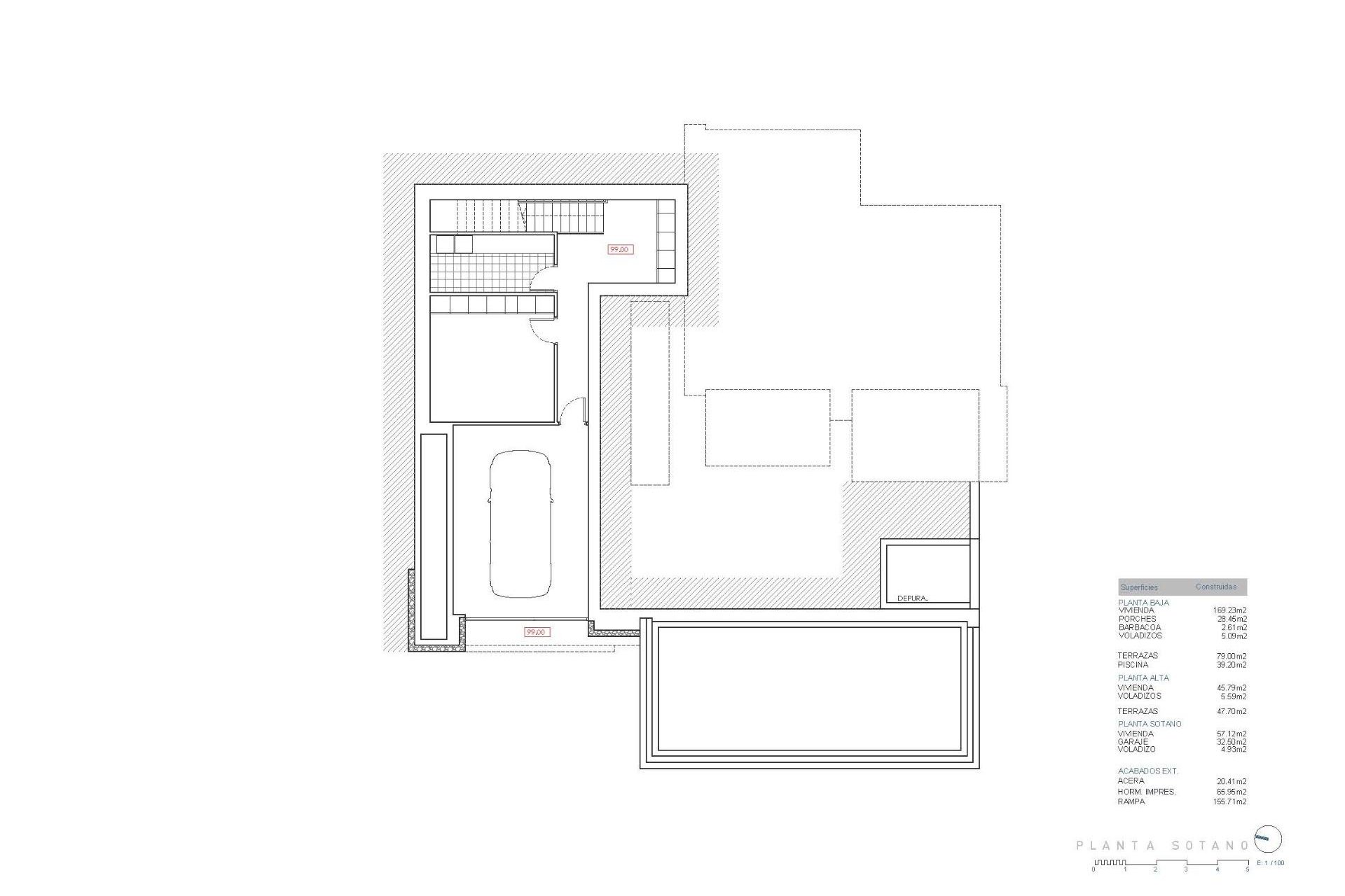 Obra nueva - Villa independiente - Benissa