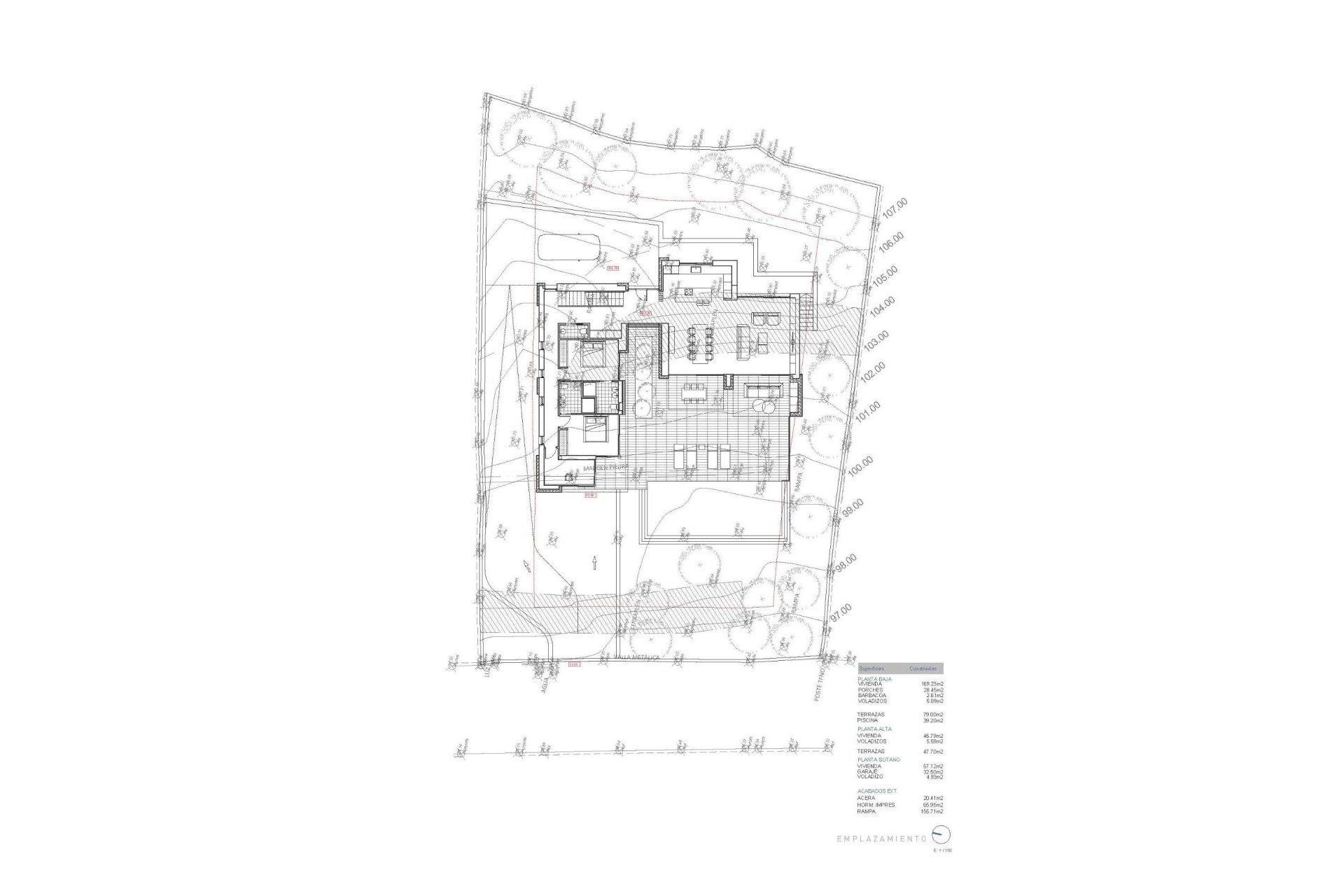Obra nueva - Villa independiente - Benissa