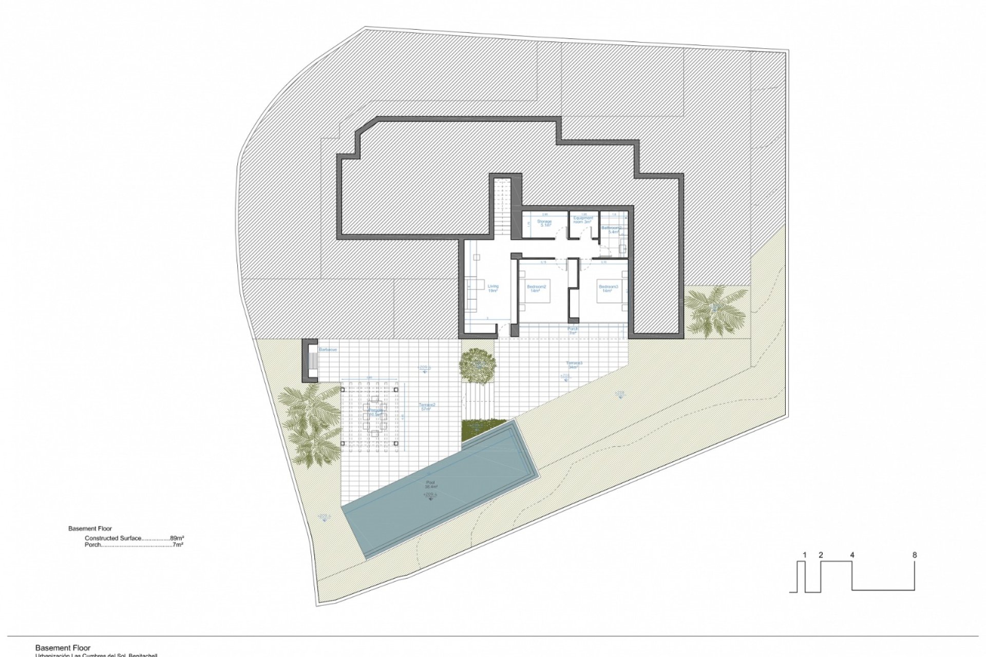 Obra nueva - Villa independiente - Benitachell - Cumbre del Sol