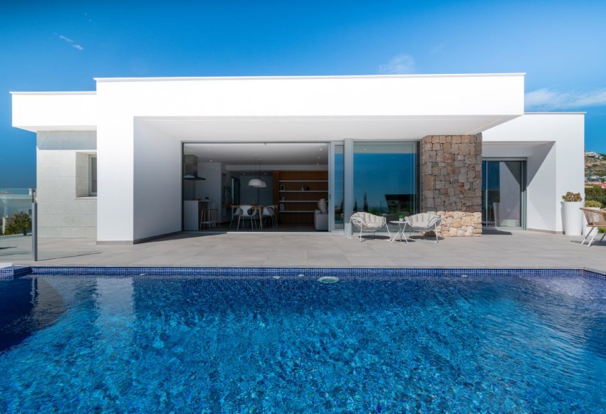 Obra nueva - Villa independiente - Benitachell