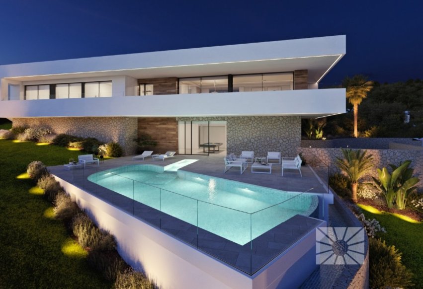 Obra nueva - Villa independiente - Benitachell