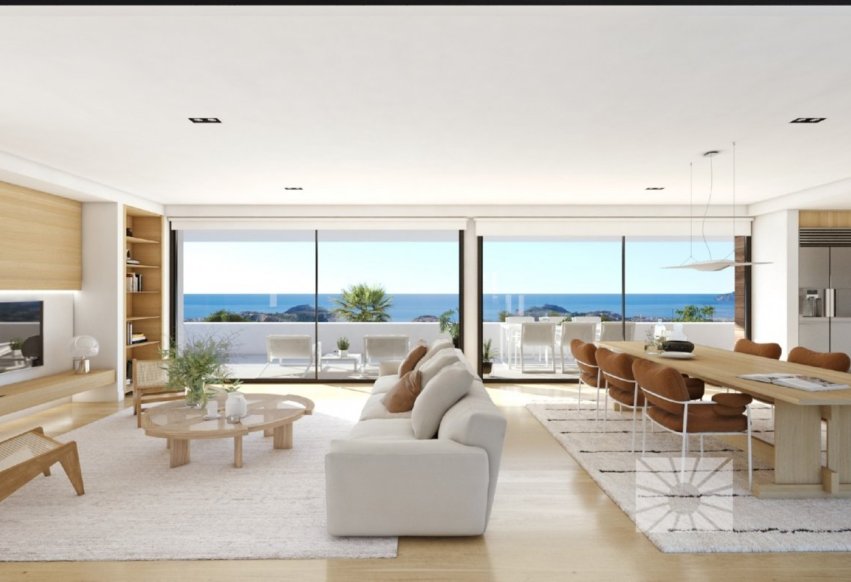 Obra nueva - Villa independiente - Benitachell