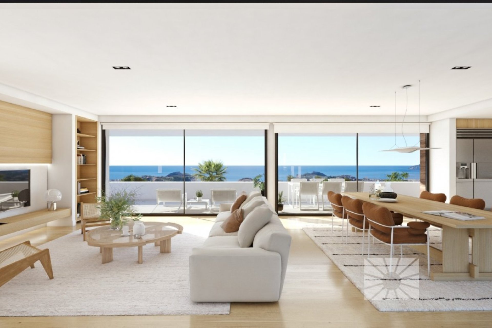 Obra nueva - Villa independiente - Benitachell