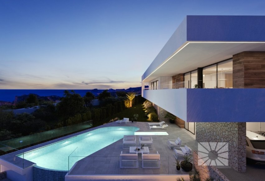Obra nueva - Villa independiente - Benitachell