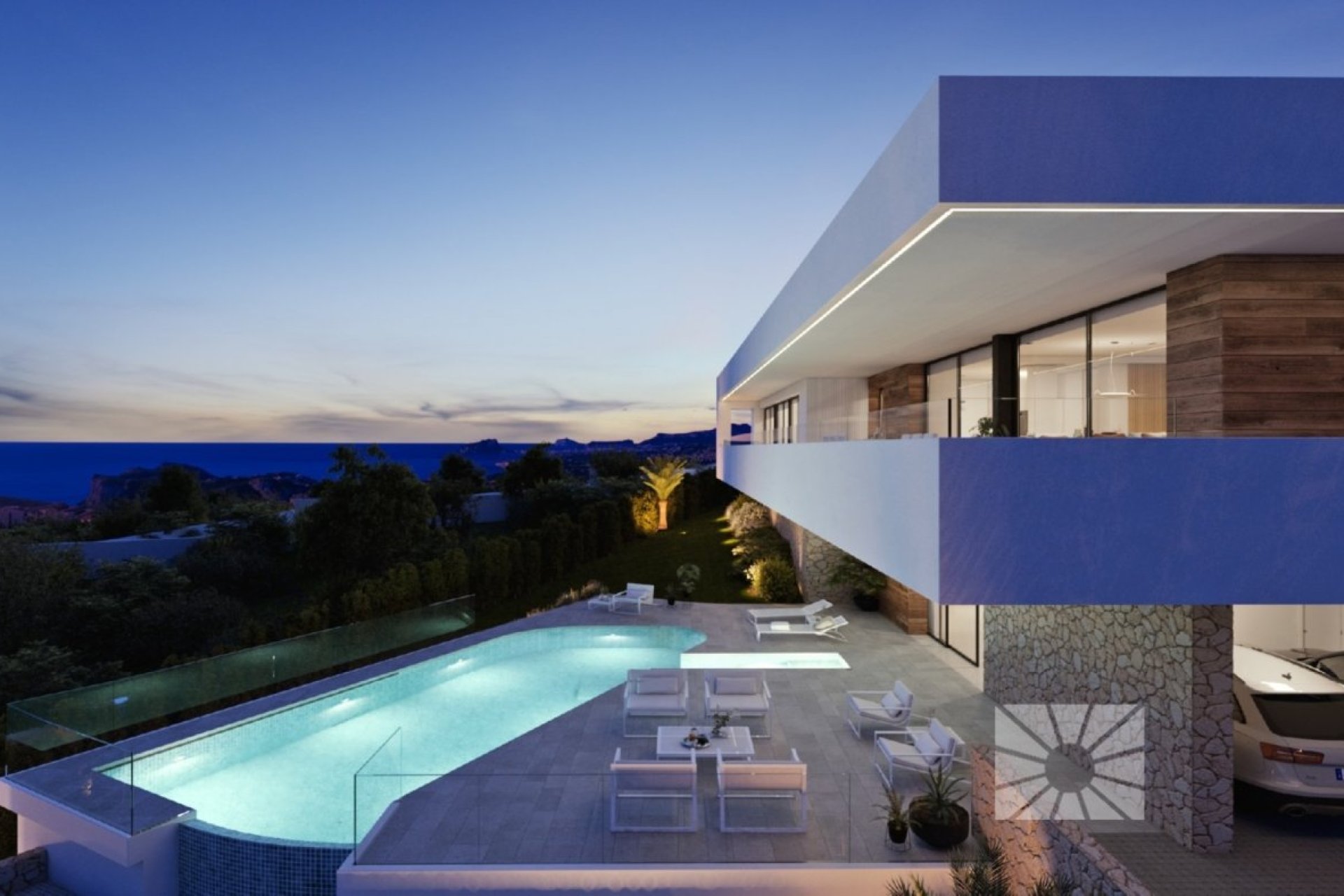 Obra nueva - Villa independiente - Benitachell