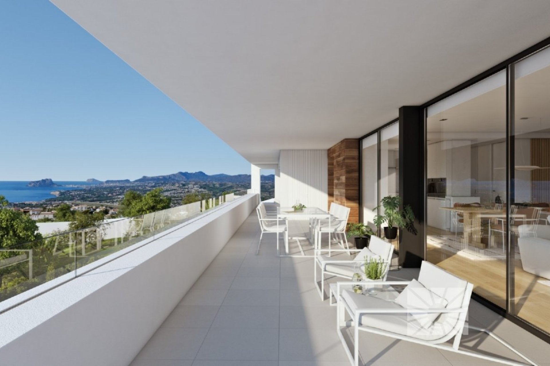 Obra nueva - Villa independiente - Benitachell