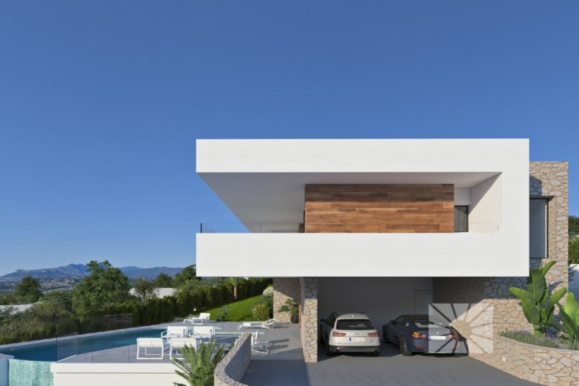 Obra nueva - Villa independiente - Benitachell