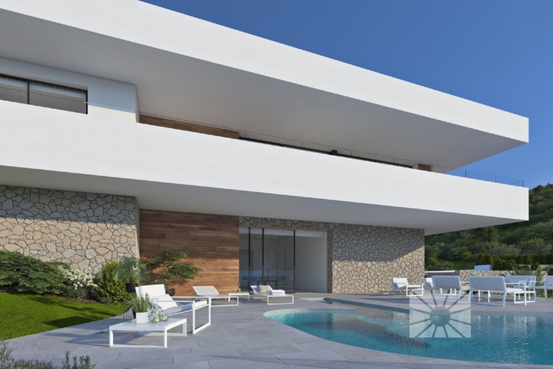Obra nueva - Villa independiente - Benitachell