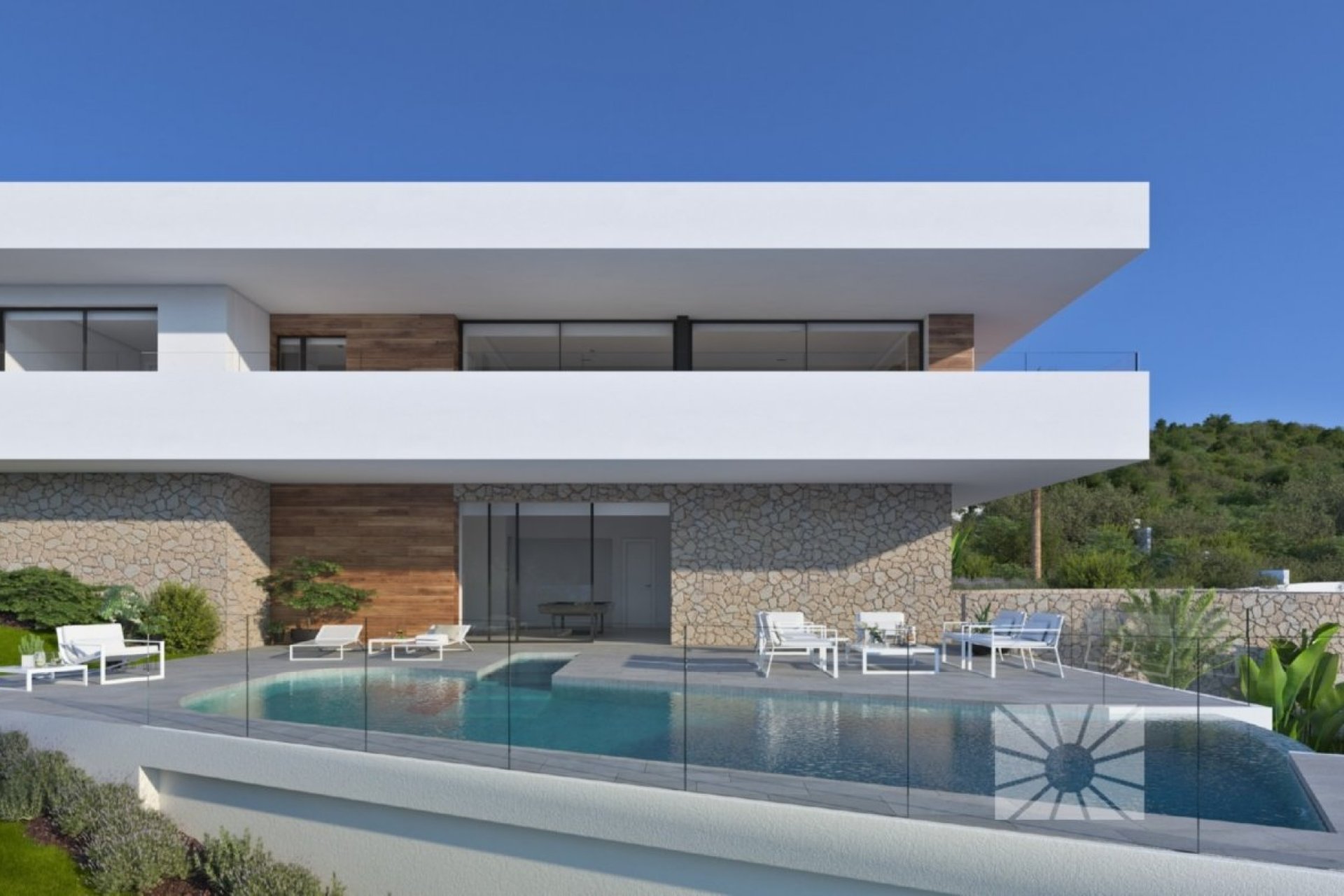 Obra nueva - Villa independiente - Benitachell