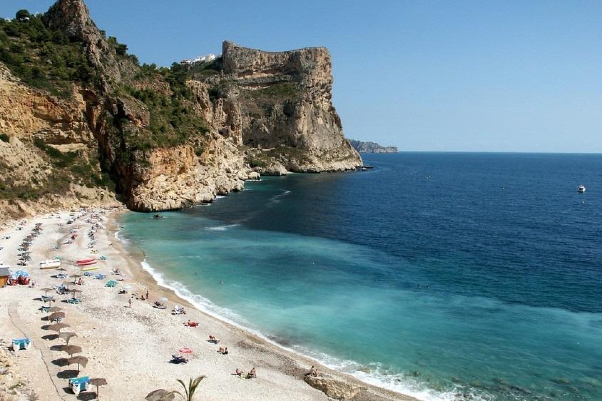 Obra nueva - Villa independiente - Benitachell