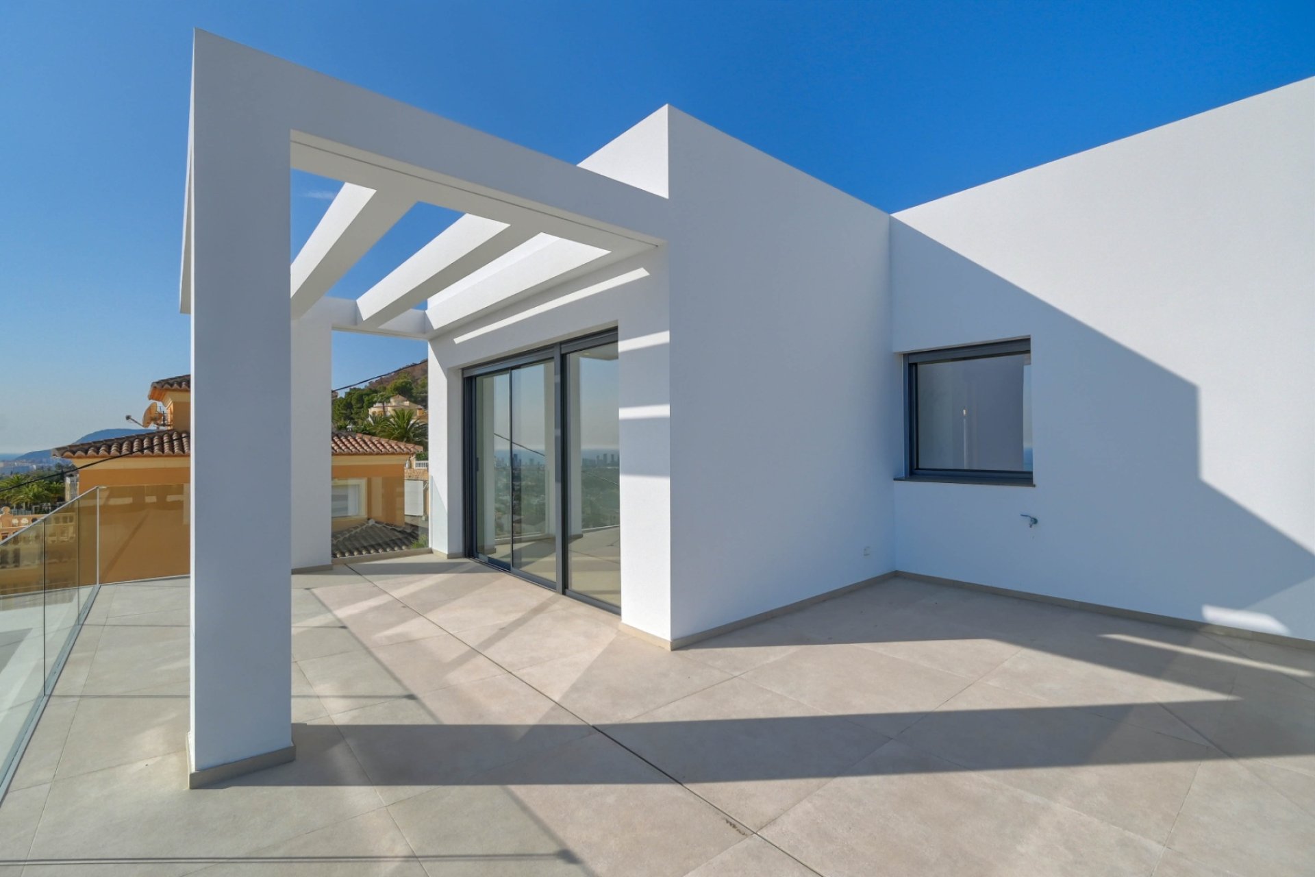 Obra nueva - Villa independiente - Calpe - Gran Sol