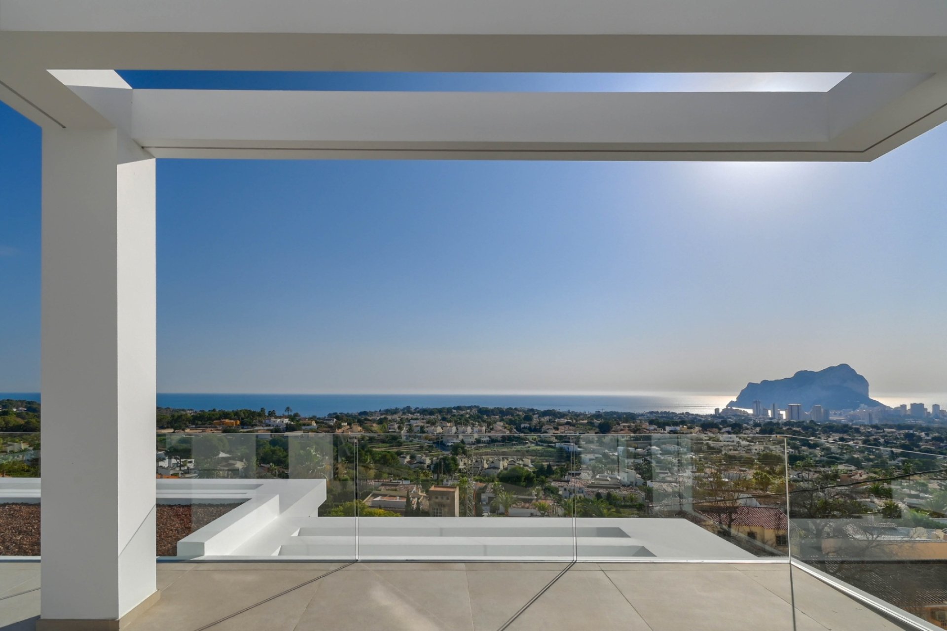 Obra nueva - Villa independiente - Calpe - Gran Sol