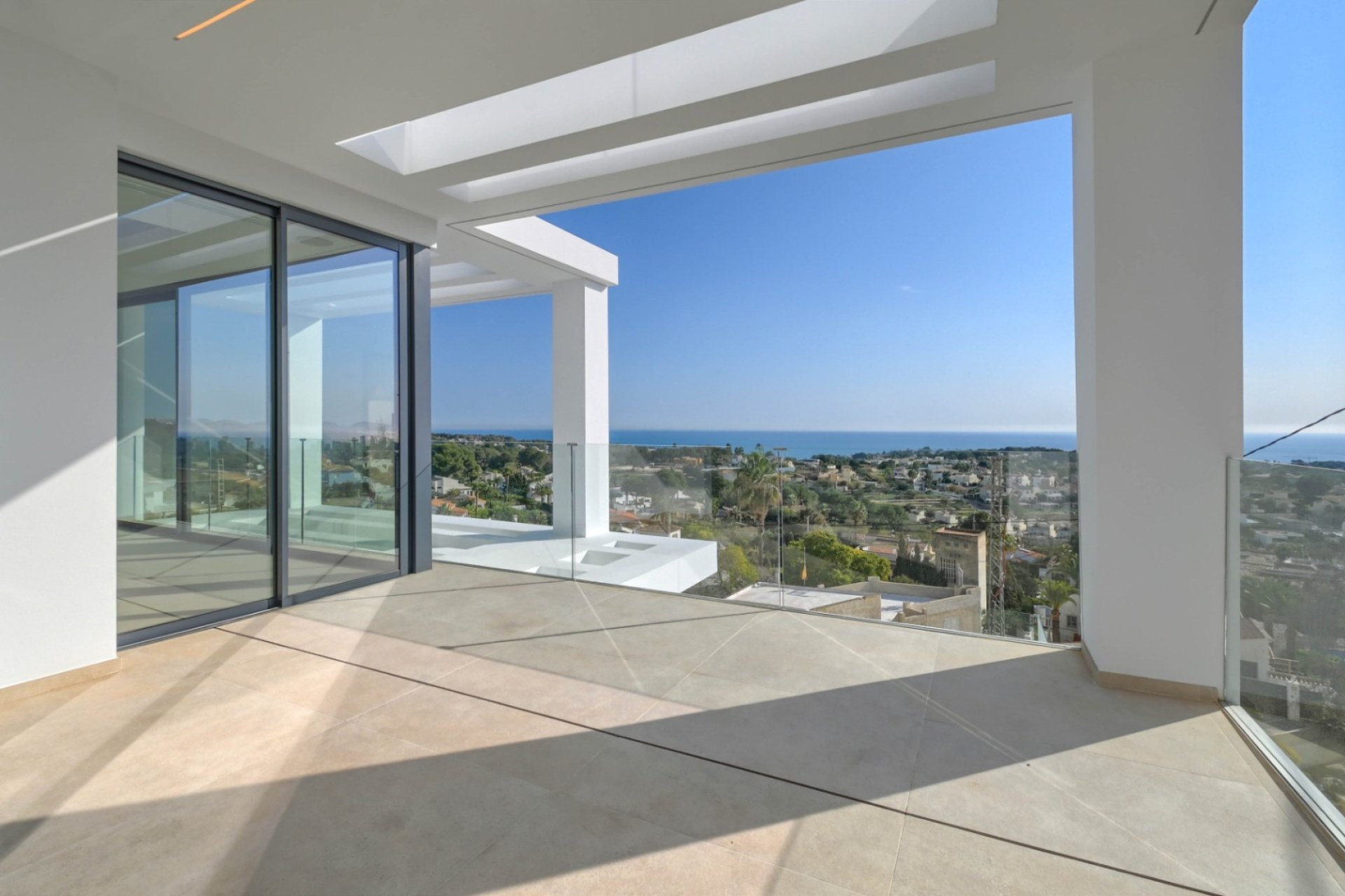 Obra nueva - Villa independiente - Calpe - Gran Sol