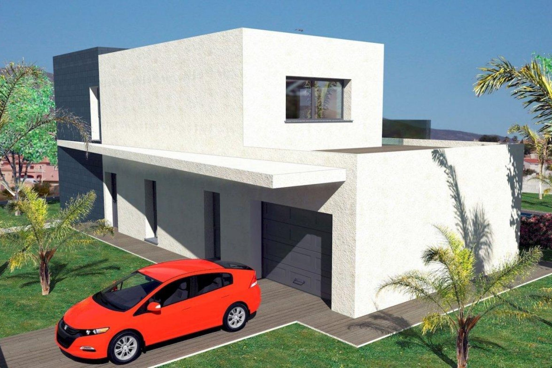 Obra nueva - Villa independiente - Calpe - Sin especificar