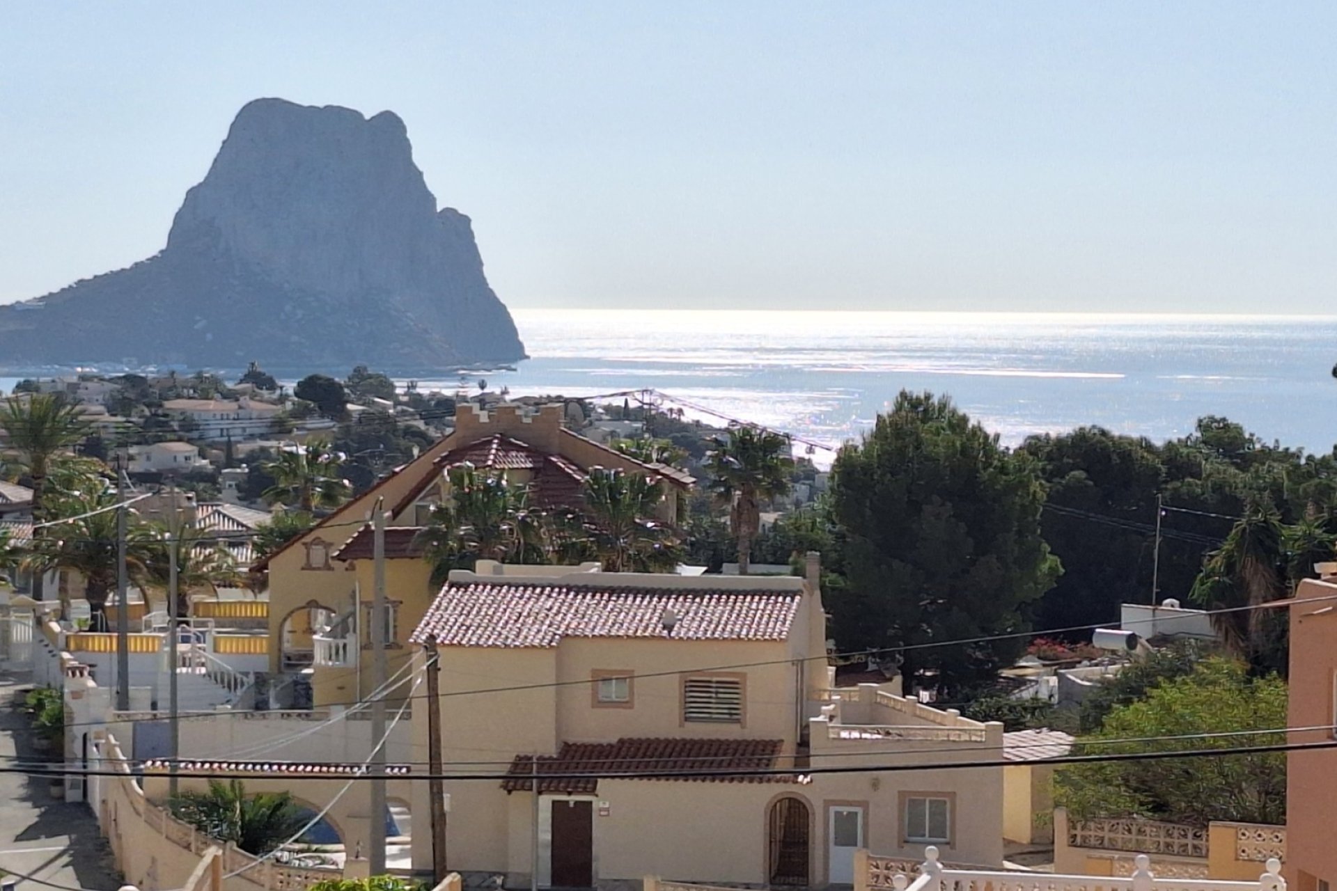 Obra nueva - Villa independiente - Calpe - Sin especificar