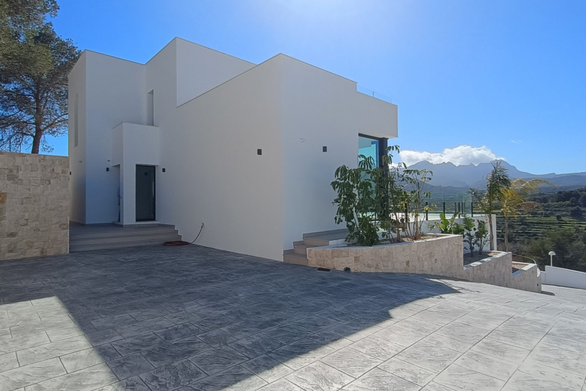 Obra nueva - Villa independiente - Calpe - Urbanización