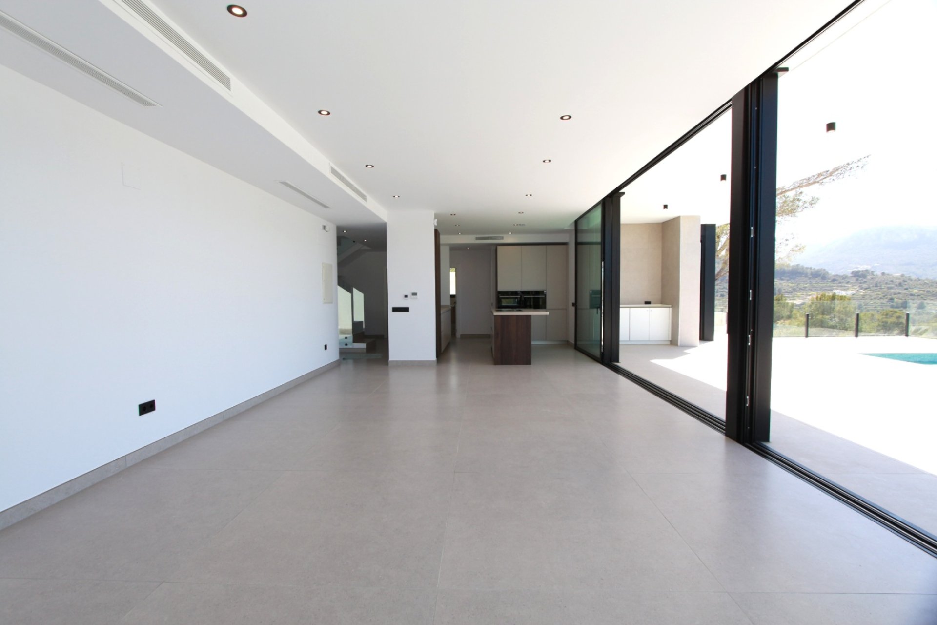 Obra nueva - Villa independiente - Calpe - Urbanización