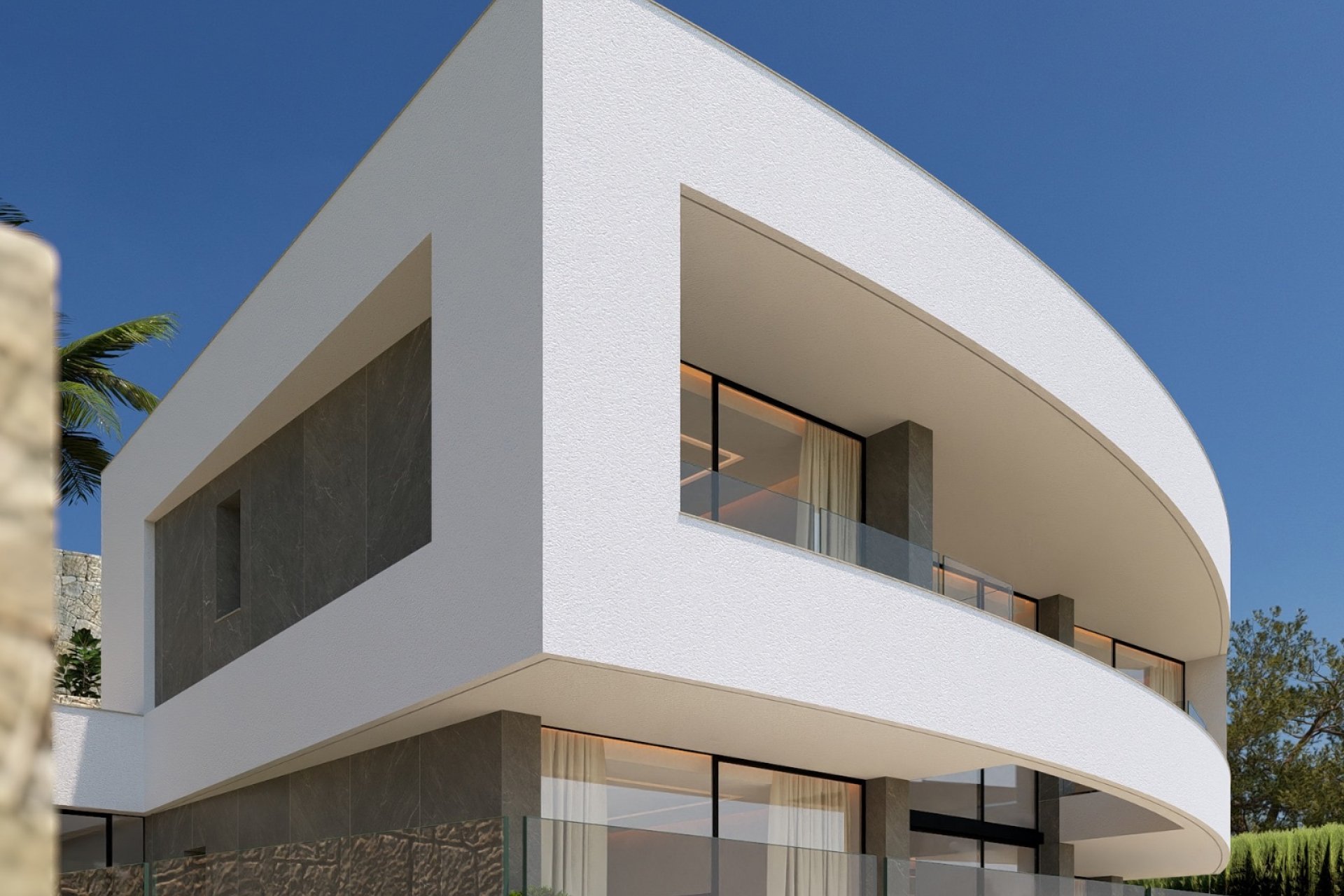 Obra nueva - Villa independiente - Calpe