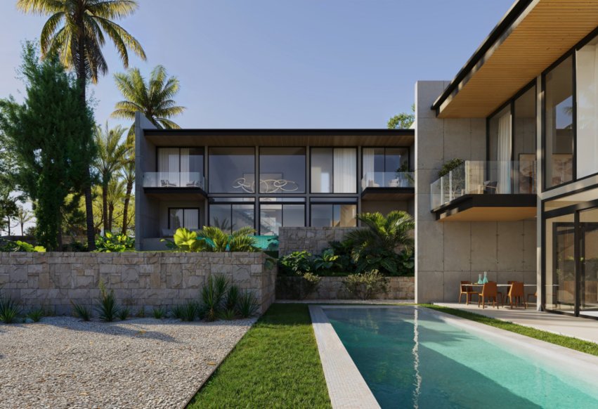 Obra nueva - Villa independiente - Calpe