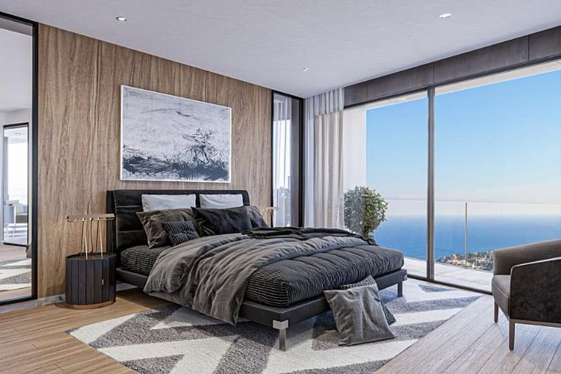 Obra nueva - Villa independiente - Calpe