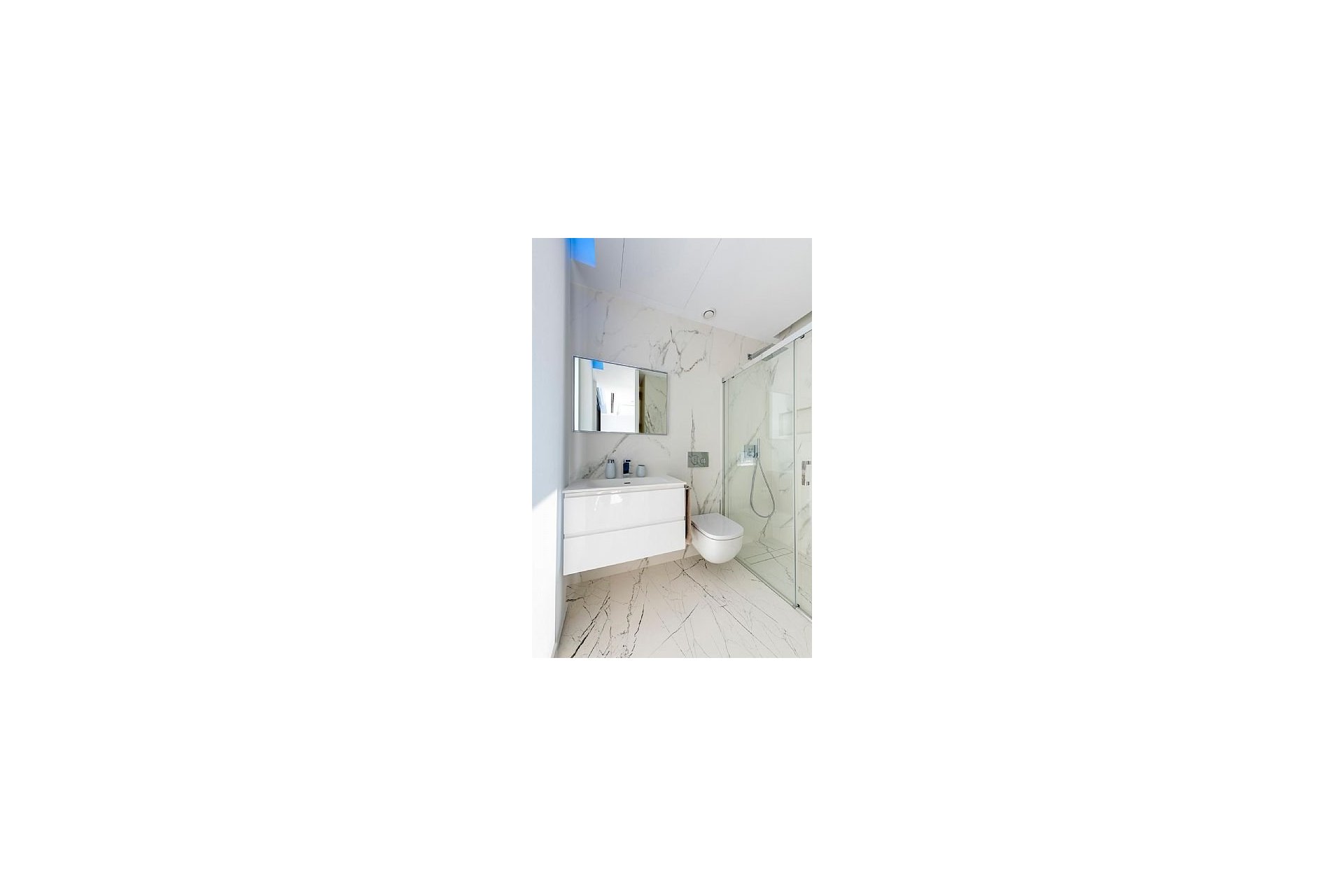 Obra nueva - Villa independiente - Calpe