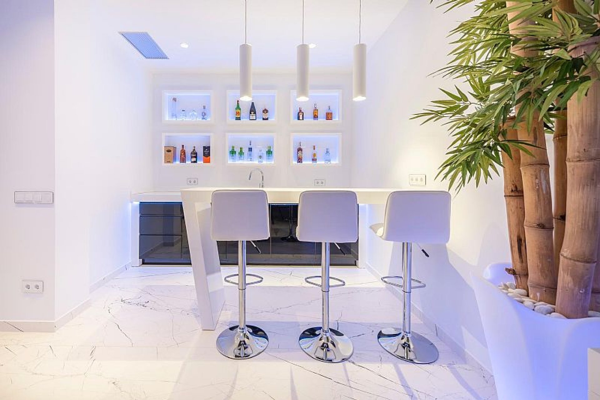 Obra nueva - Villa independiente - Calpe