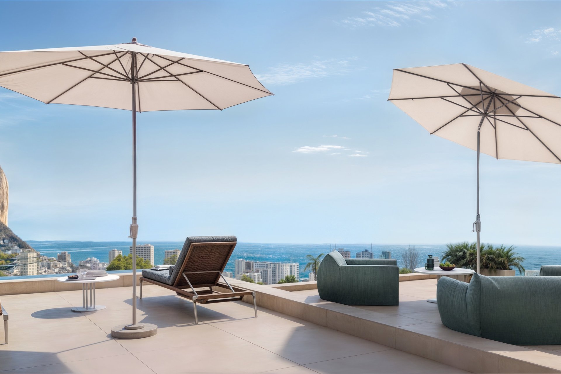 Obra nueva - Villa independiente - Calpe