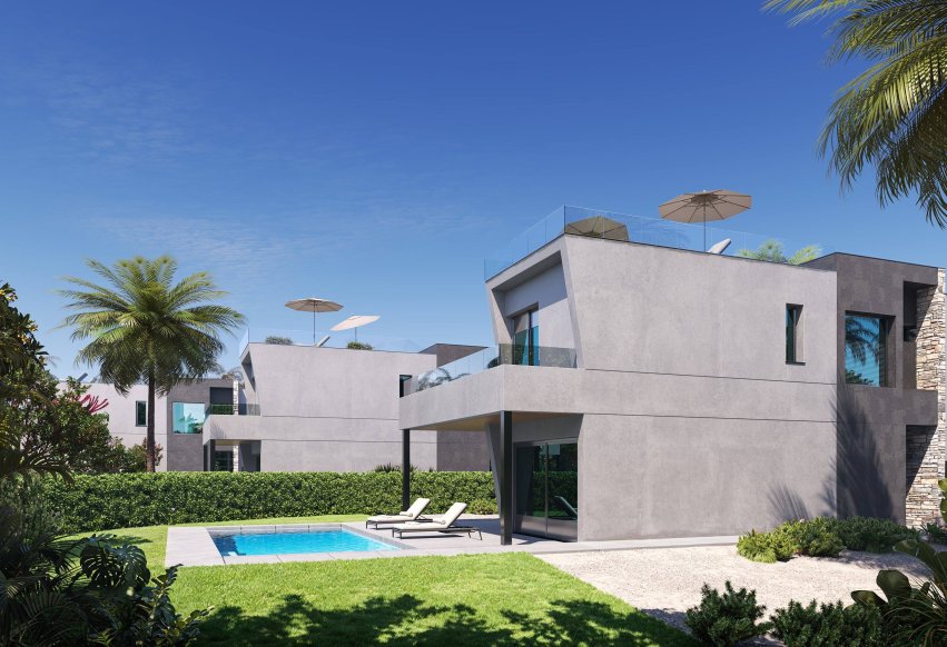 Obra nueva - Villa independiente - Calpe