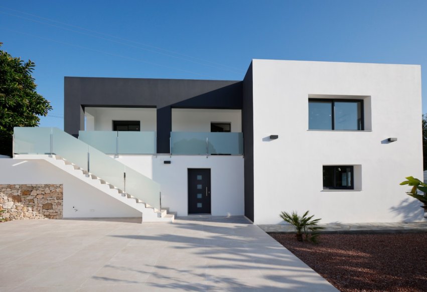 Obra nueva - Villa independiente - Calpe