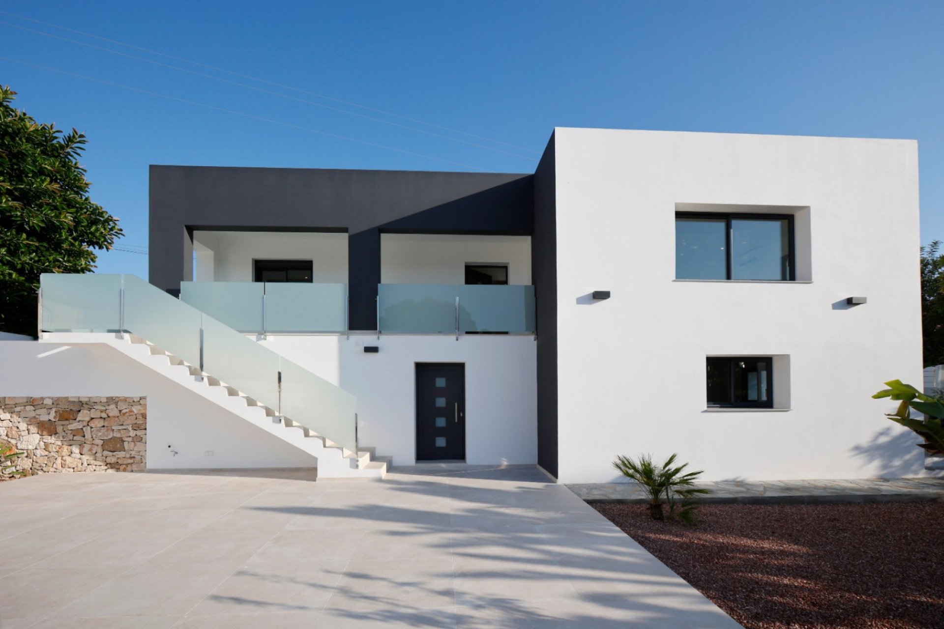 Obra nueva - Villa independiente - Calpe