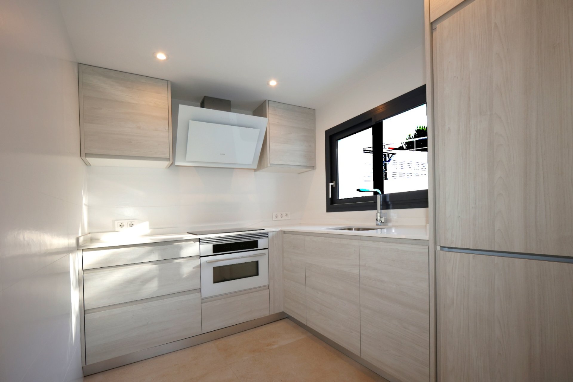 Obra nueva - Villa independiente - Calpe