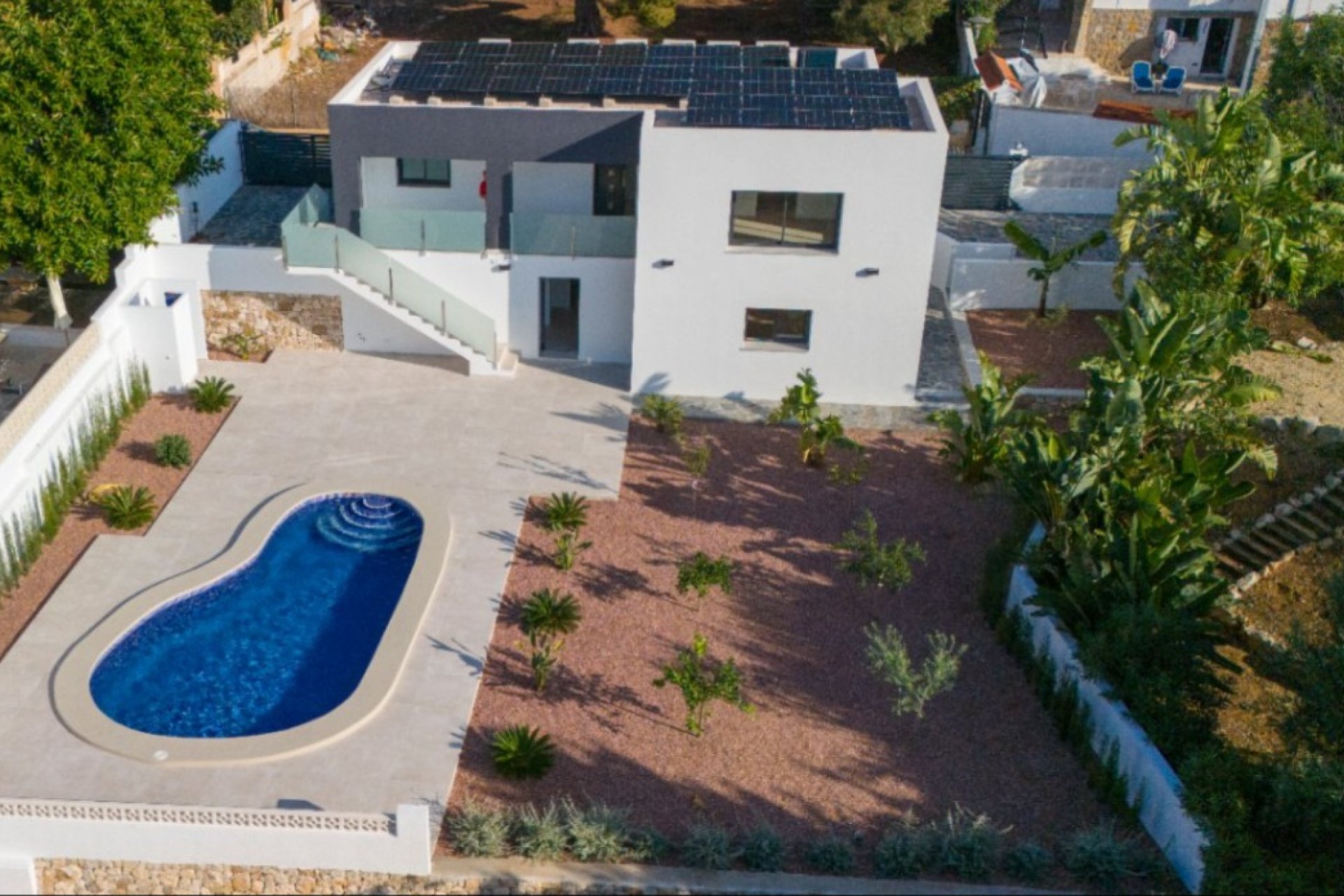 Obra nueva - Villa independiente - Calpe